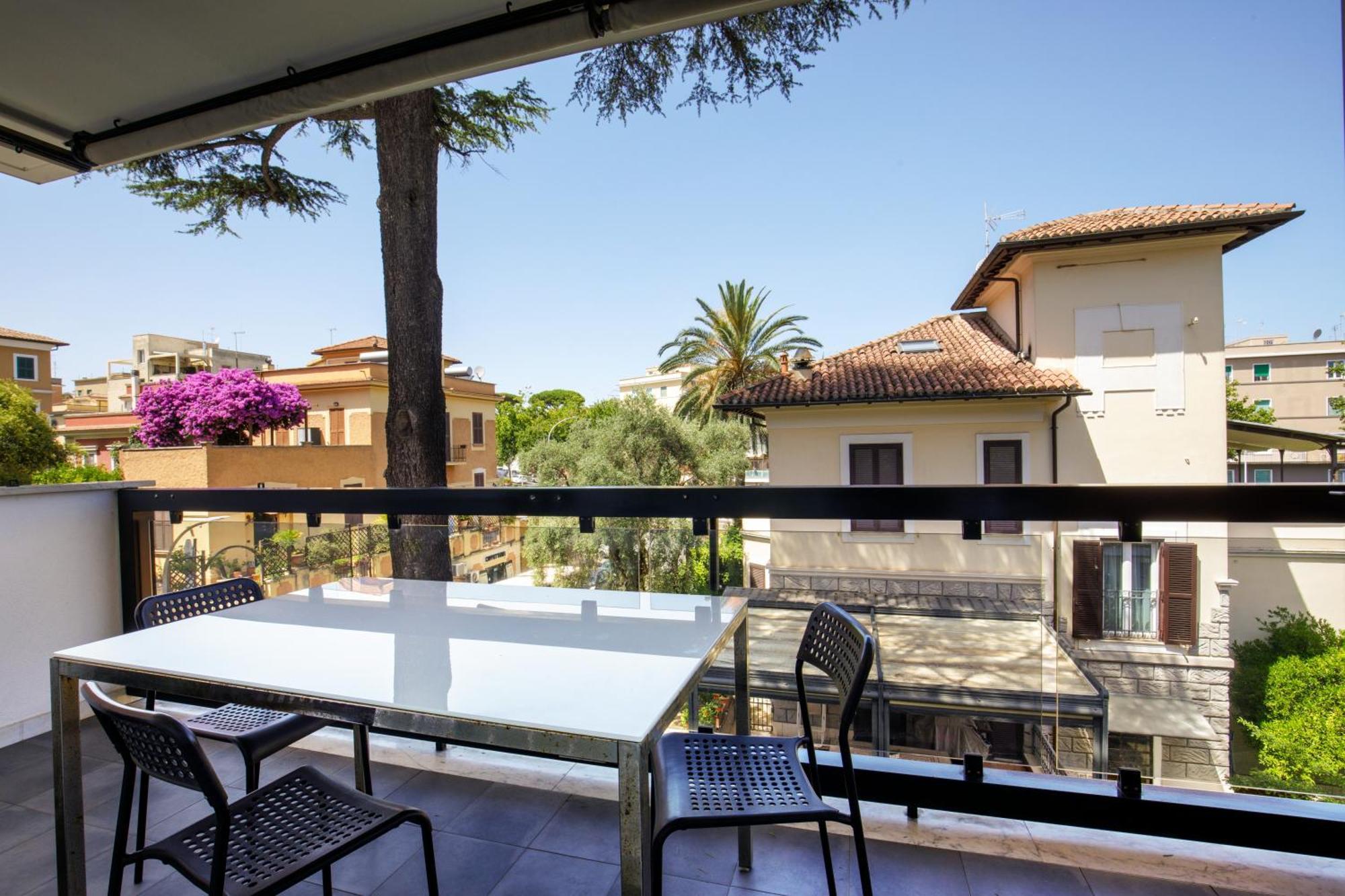 The Right Place 4U Monteverde Apartment Roma Eksteriør bilde