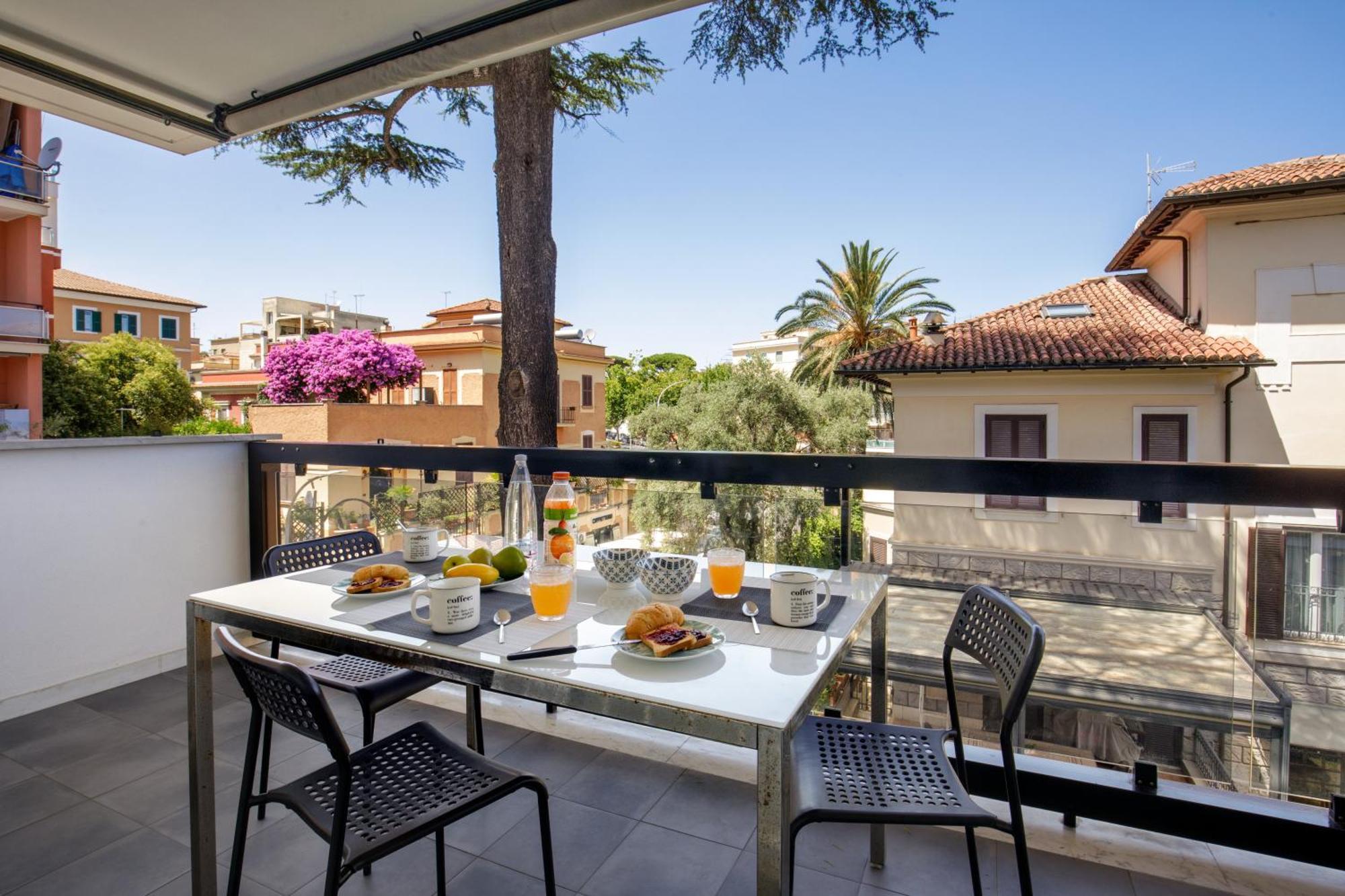 The Right Place 4U Monteverde Apartment Roma Eksteriør bilde