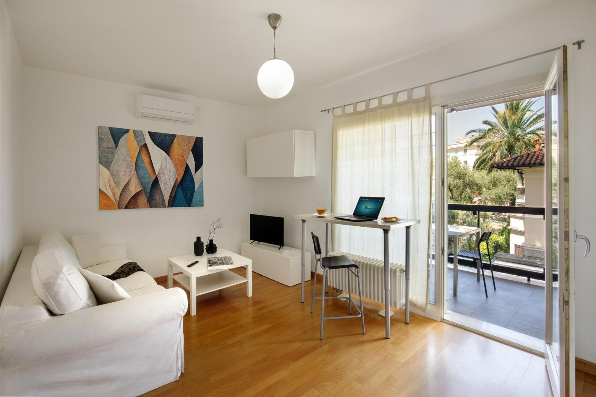 The Right Place 4U Monteverde Apartment Roma Eksteriør bilde