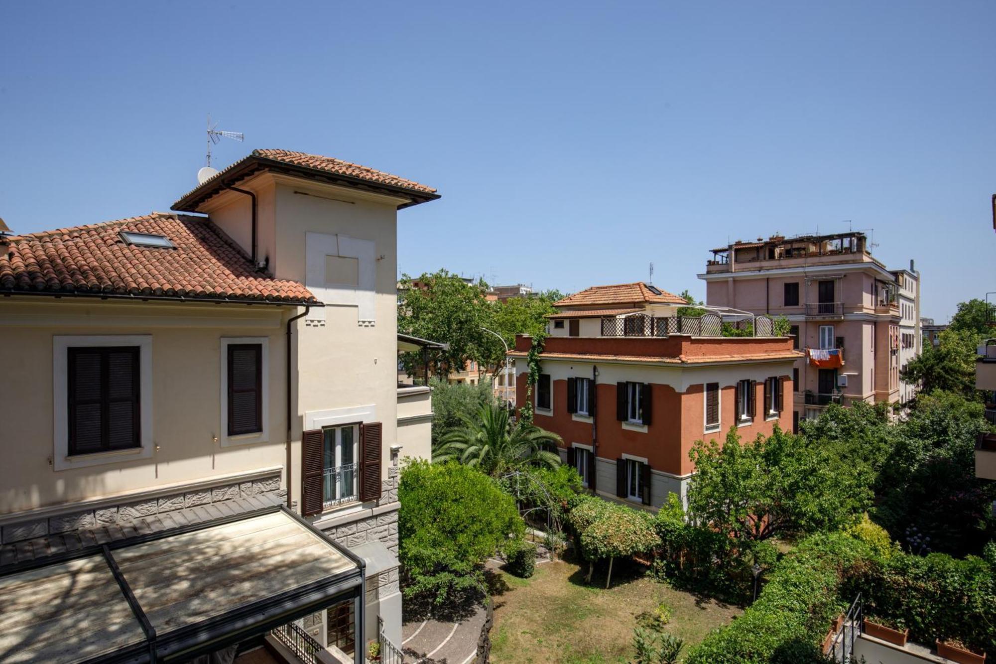 The Right Place 4U Monteverde Apartment Roma Eksteriør bilde