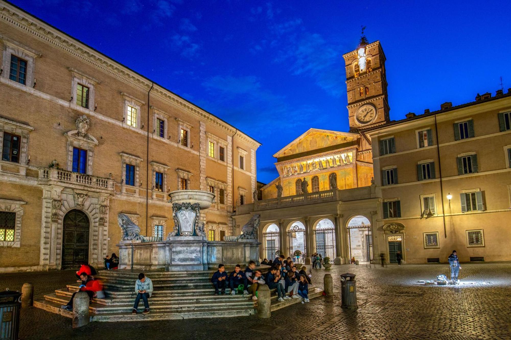 The Right Place 4U Monteverde Apartment Roma Eksteriør bilde