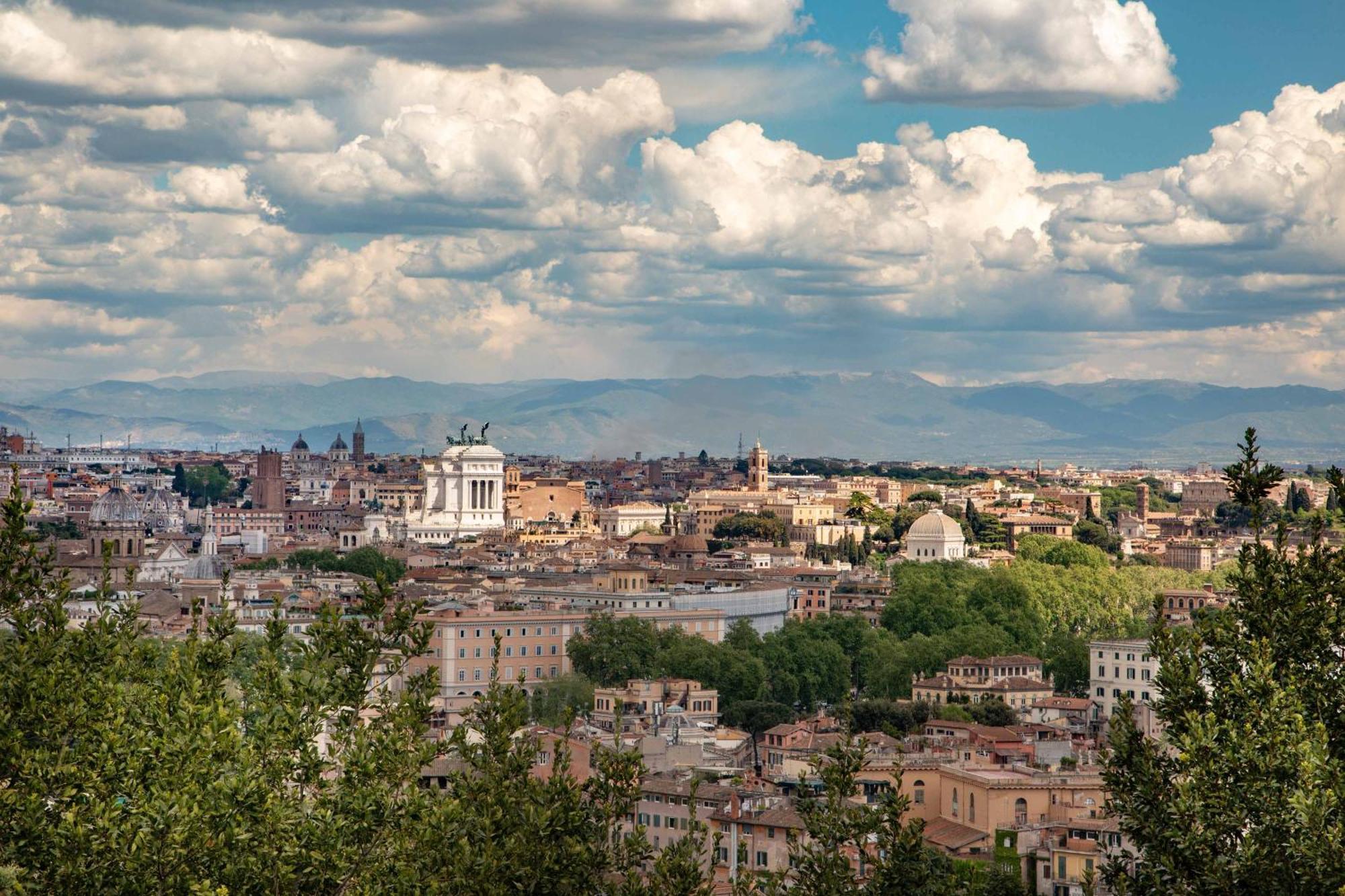 The Right Place 4U Monteverde Apartment Roma Eksteriør bilde