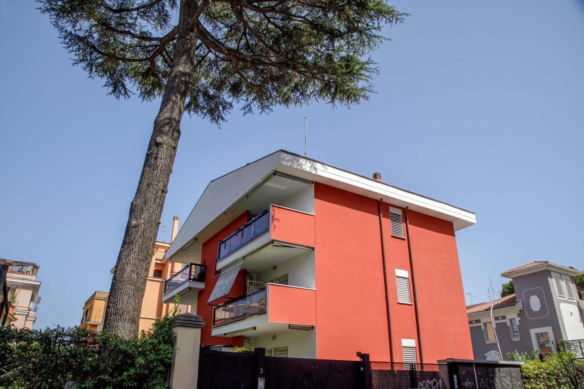 The Right Place 4U Monteverde Apartment Roma Eksteriør bilde