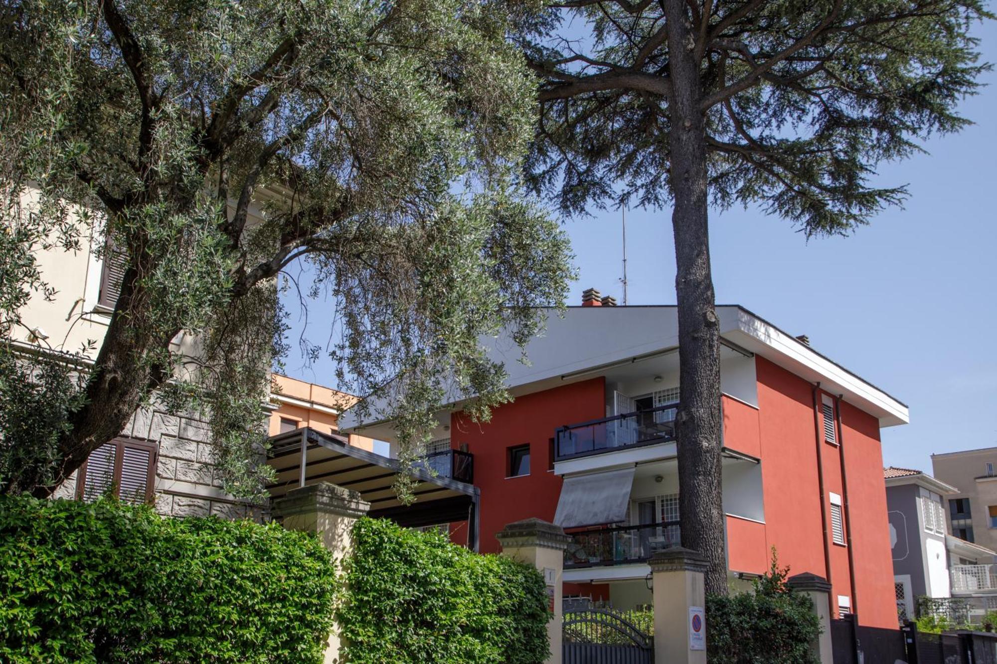 The Right Place 4U Monteverde Apartment Roma Eksteriør bilde